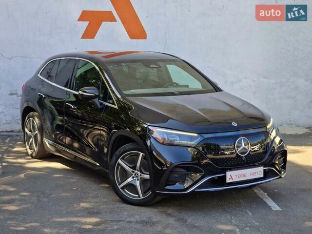 Чорний Мерседес EQE SUV, об'ємом двигуна 0 л та пробігом 47 тис. км за 46990 $, фото 13 на Automoto.ua