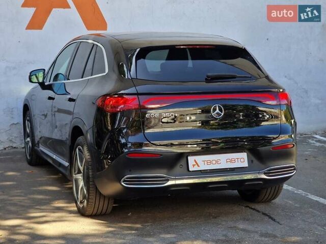 Чорний Мерседес EQE SUV, об'ємом двигуна 0 л та пробігом 47 тис. км за 46990 $, фото 40 на Automoto.ua