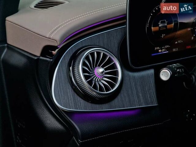 Чорний Мерседес EQE SUV, об'ємом двигуна 0 л та пробігом 28 тис. км за 51990 $, фото 55 на Automoto.ua