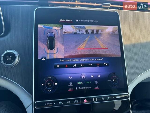 Черный Мерседес EQE SUV, объемом двигателя 0 л и пробегом 25 тыс. км за 51000 $, фото 38 на Automoto.ua