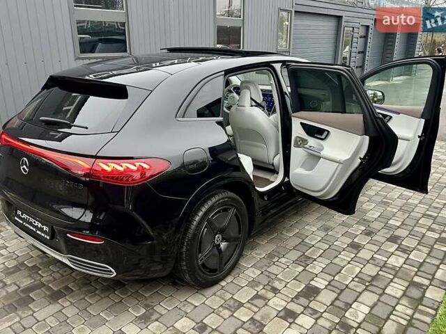 Черный Мерседес EQE SUV, объемом двигателя 0 л и пробегом 2 тыс. км за 54900 $, фото 103 на Automoto.ua