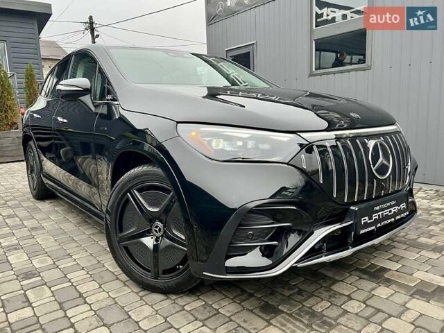 Черный Мерседес EQE SUV, объемом двигателя 0 л и пробегом 2 тыс. км за 54900 $, фото 108 на Automoto.ua