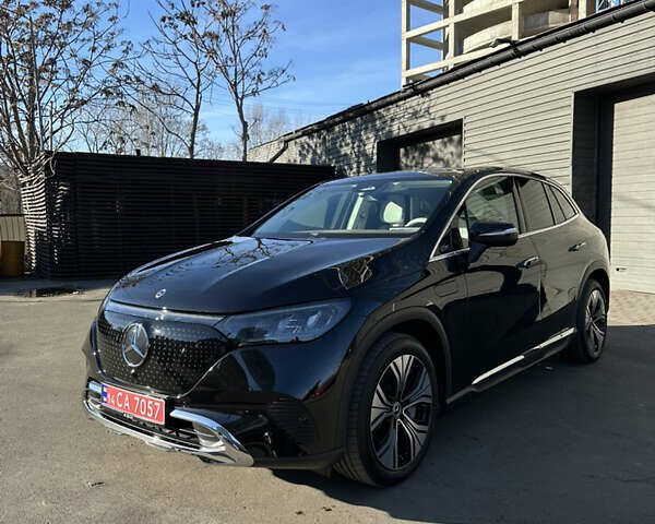 Черный Мерседес EQE SUV, объемом двигателя 0 л и пробегом 16 тыс. км за 67000 $, фото 1 на Automoto.ua