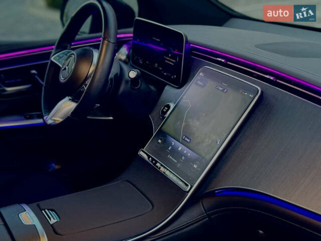 Черный Мерседес EQE SUV, объемом двигателя 0 л и пробегом 22 тыс. км за 49900 $, фото 15 на Automoto.ua