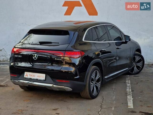 Чорний Мерседес EQE SUV, об'ємом двигуна 0 л та пробігом 28 тис. км за 51990 $, фото 37 на Automoto.ua