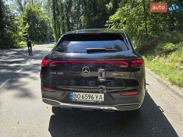 Черный Мерседес EQE SUV, объемом двигателя 0 л и пробегом 9 тыс. км за 46000 $, фото 14 на Automoto.ua