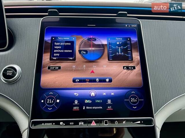 Черный Мерседес EQE SUV, объемом двигателя 0 л и пробегом 2 тыс. км за 54900 $, фото 83 на Automoto.ua
