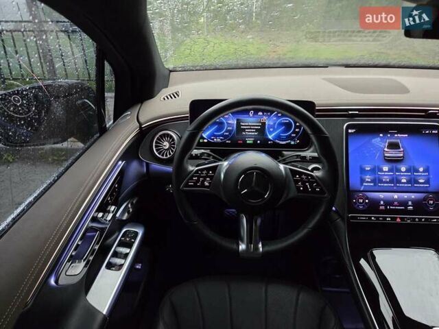 Черный Мерседес EQE SUV, объемом двигателя 0 л и пробегом 9 тыс. км за 46000 $, фото 39 на Automoto.ua