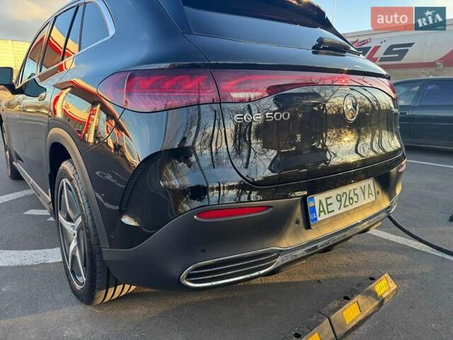 Черный Мерседес EQE SUV, объемом двигателя 0 л и пробегом 25 тыс. км за 51000 $, фото 25 на Automoto.ua