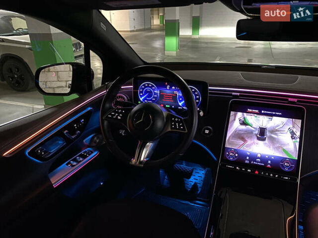 Чорний Мерседес EQE SUV, об'ємом двигуна 0 л та пробігом 20 тис. км за 51500 $, фото 31 на Automoto.ua