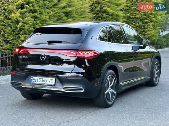 Черный Мерседес EQE SUV, объемом двигателя 0 л и пробегом 28 тыс. км за 56000 $, фото 13 на Automoto.ua