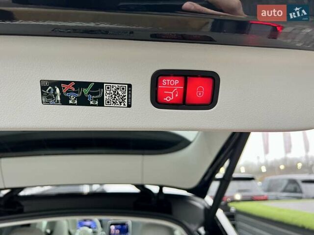 Черный Мерседес EQE SUV, объемом двигателя 0 л и пробегом 2 тыс. км за 54900 $, фото 38 на Automoto.ua