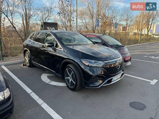 Черный Мерседес EQE SUV, объемом двигателя 0 л и пробегом 25 тыс. км за 51000 $, фото 1 на Automoto.ua