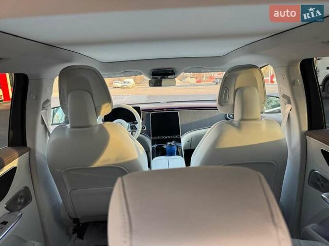 Черный Мерседес EQE SUV, объемом двигателя 0 л и пробегом 25 тыс. км за 51000 $, фото 57 на Automoto.ua