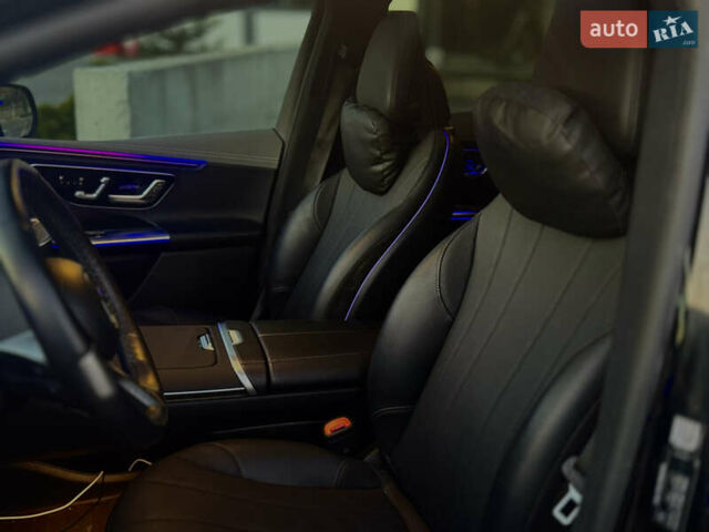 Черный Мерседес EQE SUV, объемом двигателя 0 л и пробегом 22 тыс. км за 49900 $, фото 27 на Automoto.ua