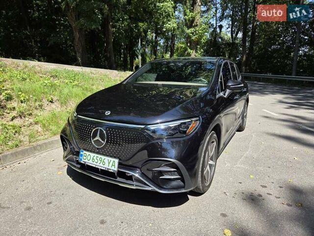 Черный Мерседес EQE SUV, объемом двигателя 0 л и пробегом 9 тыс. км за 46000 $, фото 8 на Automoto.ua