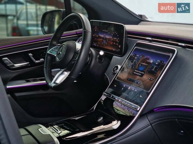 Чорний Мерседес EQE SUV, об'ємом двигуна 0 л та пробігом 28 тис. км за 51990 $, фото 64 на Automoto.ua