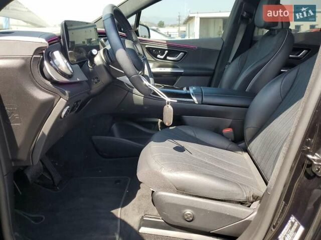 Чорний Мерседес EQE SUV, об'ємом двигуна 0 л та пробігом 14 тис. км за 28018 $, фото 6 на Automoto.ua