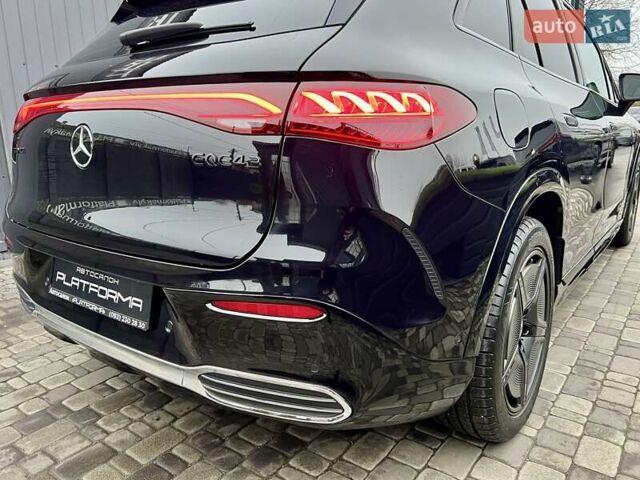Черный Мерседес EQE SUV, объемом двигателя 0 л и пробегом 2 тыс. км за 54900 $, фото 39 на Automoto.ua