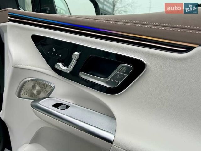 Черный Мерседес EQE SUV, объемом двигателя 0 л и пробегом 2 тыс. км за 54900 $, фото 51 на Automoto.ua