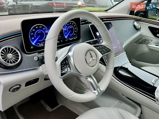 Черный Мерседес EQE SUV, объемом двигателя 0 л и пробегом 2 тыс. км за 54900 $, фото 19 на Automoto.ua