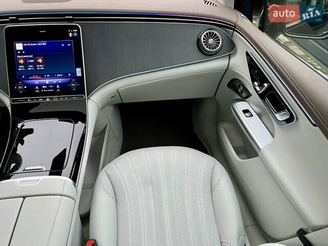 Черный Мерседес EQE SUV, объемом двигателя 0 л и пробегом 2 тыс. км за 54900 $, фото 70 на Automoto.ua