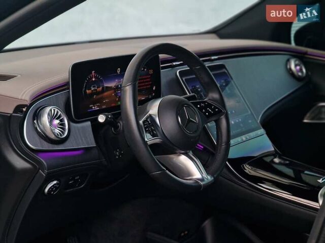 Чорний Мерседес EQE SUV, об'ємом двигуна 0 л та пробігом 28 тис. км за 51990 $, фото 54 на Automoto.ua