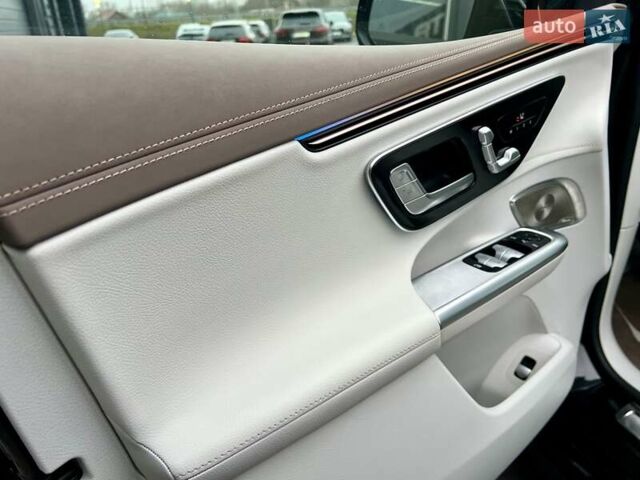 Черный Мерседес EQE SUV, объемом двигателя 0 л и пробегом 2 тыс. км за 54900 $, фото 16 на Automoto.ua