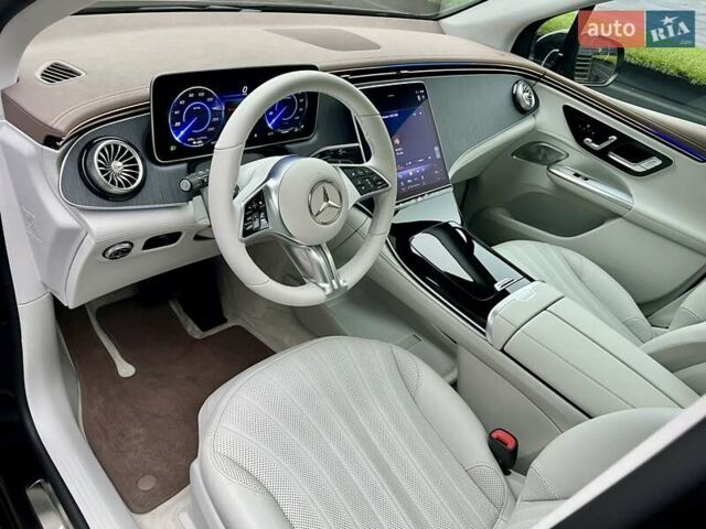 Черный Мерседес EQE SUV, объемом двигателя 0 л и пробегом 2 тыс. км за 54900 $, фото 25 на Automoto.ua