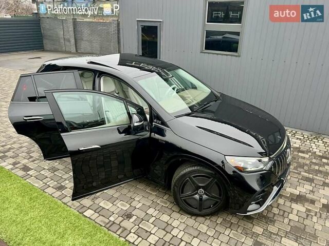 Черный Мерседес EQE SUV, объемом двигателя 0 л и пробегом 2 тыс. км за 54900 $, фото 100 на Automoto.ua