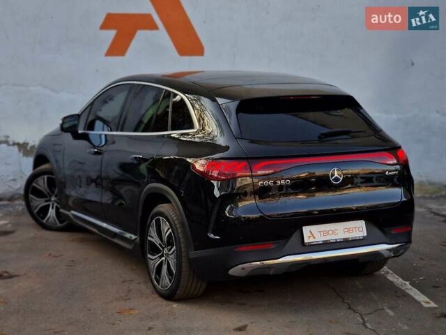 Чорний Мерседес EQE SUV, об'ємом двигуна 0 л та пробігом 28 тис. км за 51990 $, фото 32 на Automoto.ua
