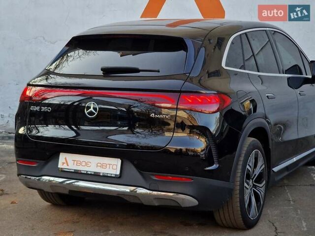 Чорний Мерседес EQE SUV, об'ємом двигуна 0 л та пробігом 28 тис. км за 51990 $, фото 40 на Automoto.ua