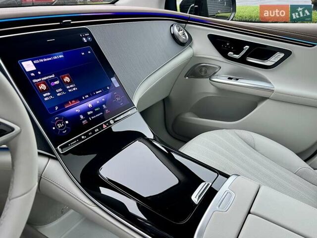 Черный Мерседес EQE SUV, объемом двигателя 0 л и пробегом 2 тыс. км за 54900 $, фото 20 на Automoto.ua