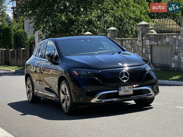 Чорний Мерседес EQE SUV, об'ємом двигуна 0 л та пробігом 20 тис. км за 51500 $, фото 2 на Automoto.ua