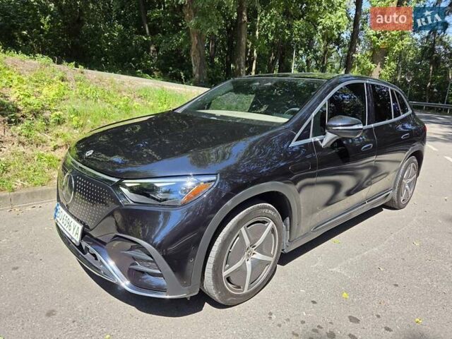 Черный Мерседес EQE SUV, объемом двигателя 0 л и пробегом 9 тыс. км за 46000 $, фото 21 на Automoto.ua