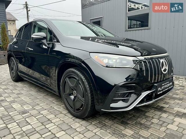 Черный Мерседес EQE SUV, объемом двигателя 0 л и пробегом 2 тыс. км за 54900 $, фото 11 на Automoto.ua