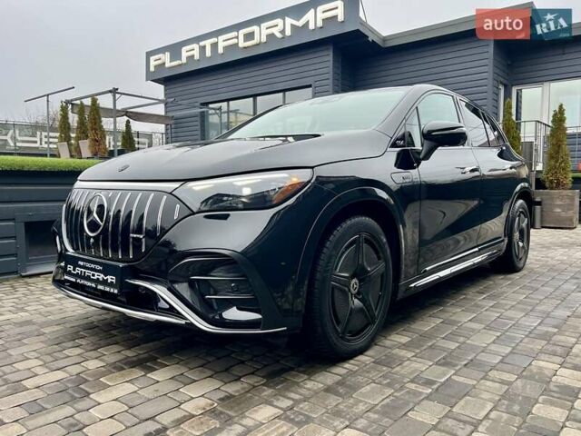 Черный Мерседес EQE SUV, объемом двигателя 0 л и пробегом 2 тыс. км за 54900 $, фото 3 на Automoto.ua