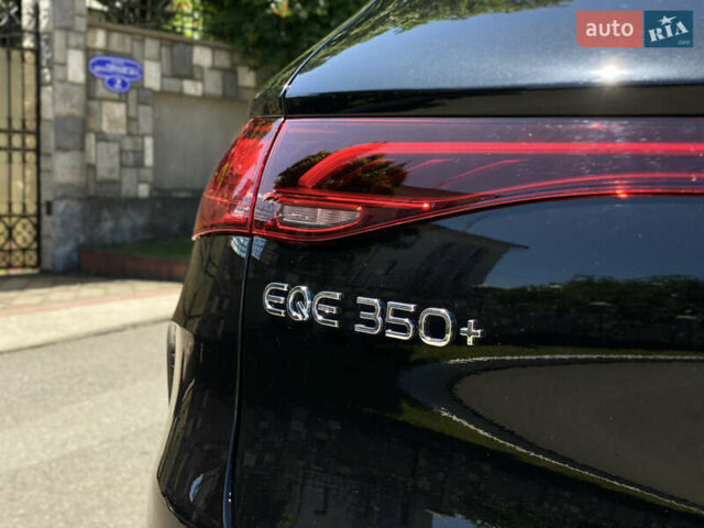 Чорний Мерседес EQE SUV, об'ємом двигуна 0 л та пробігом 20 тис. км за 51500 $, фото 7 на Automoto.ua
