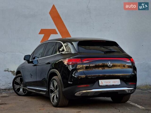 Чорний Мерседес EQE SUV, об'ємом двигуна 0 л та пробігом 28 тис. км за 51990 $, фото 33 на Automoto.ua