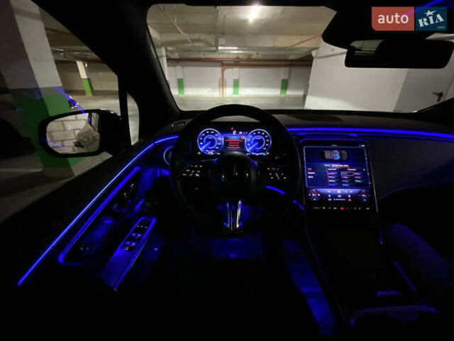Чорний Мерседес EQE SUV, об'ємом двигуна 0 л та пробігом 20 тис. км за 51500 $, фото 33 на Automoto.ua