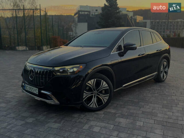 Черный Мерседес EQE SUV, объемом двигателя 0 л и пробегом 22 тыс. км за 49900 $, фото 5 на Automoto.ua