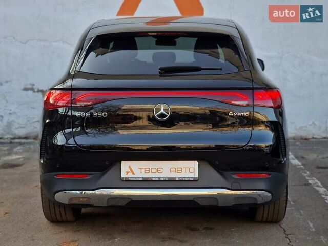 Чорний Мерседес EQE SUV, об'ємом двигуна 0 л та пробігом 28 тис. км за 51990 $, фото 42 на Automoto.ua