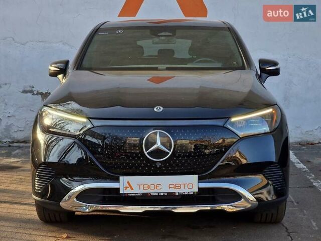 Чорний Мерседес EQE SUV, об'ємом двигуна 0 л та пробігом 28 тис. км за 51990 $, фото 2 на Automoto.ua