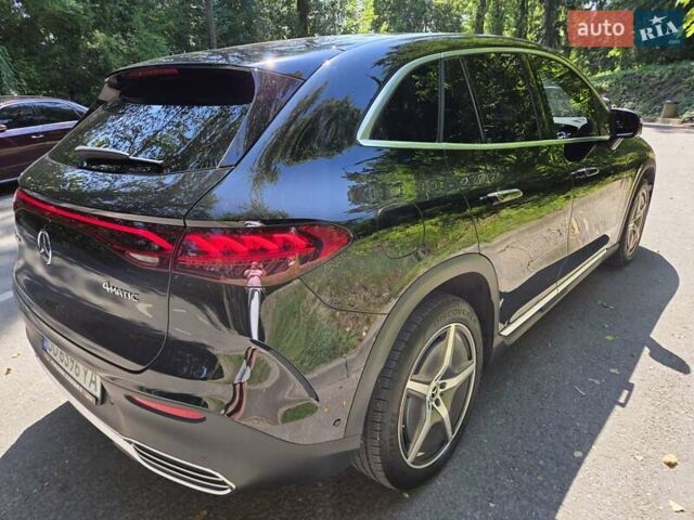 Черный Мерседес EQE SUV, объемом двигателя 0 л и пробегом 9 тыс. км за 46000 $, фото 12 на Automoto.ua