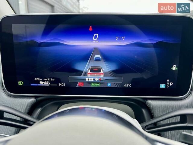 Черный Мерседес EQE SUV, объемом двигателя 0 л и пробегом 2 тыс. км за 54900 $, фото 75 на Automoto.ua