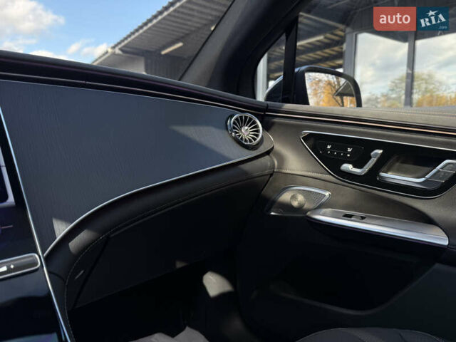Черный Мерседес EQE SUV, объемом двигателя 0 л и пробегом 23 тыс. км за 42300 $, фото 26 на Automoto.ua