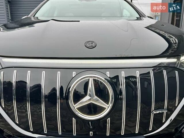 Черный Мерседес EQE SUV, объемом двигателя 0 л и пробегом 2 тыс. км за 54900 $, фото 94 на Automoto.ua