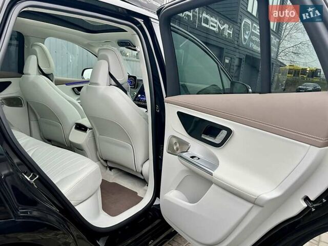 Черный Мерседес EQE SUV, объемом двигателя 0 л и пробегом 2 тыс. км за 54900 $, фото 41 на Automoto.ua