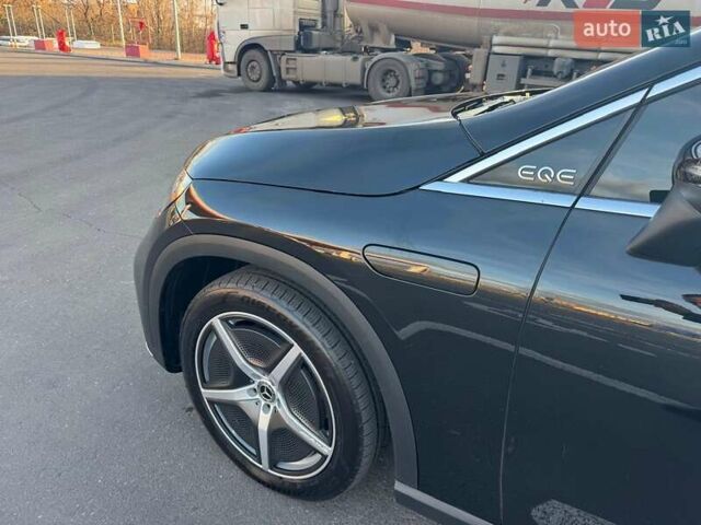Черный Мерседес EQE SUV, объемом двигателя 0 л и пробегом 25 тыс. км за 51000 $, фото 11 на Automoto.ua