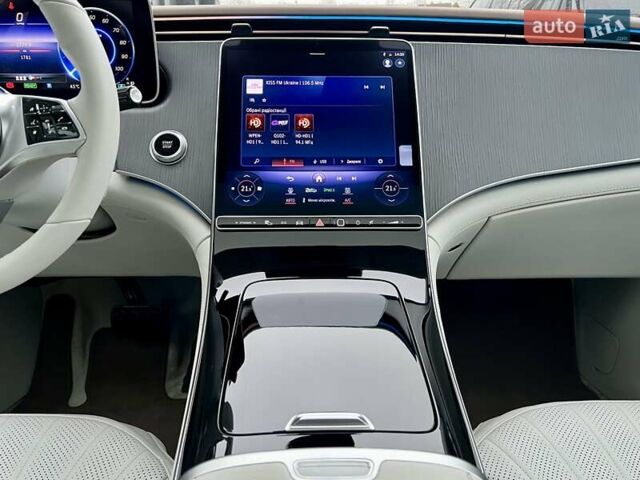 Черный Мерседес EQE SUV, объемом двигателя 0 л и пробегом 2 тыс. км за 54900 $, фото 67 на Automoto.ua
